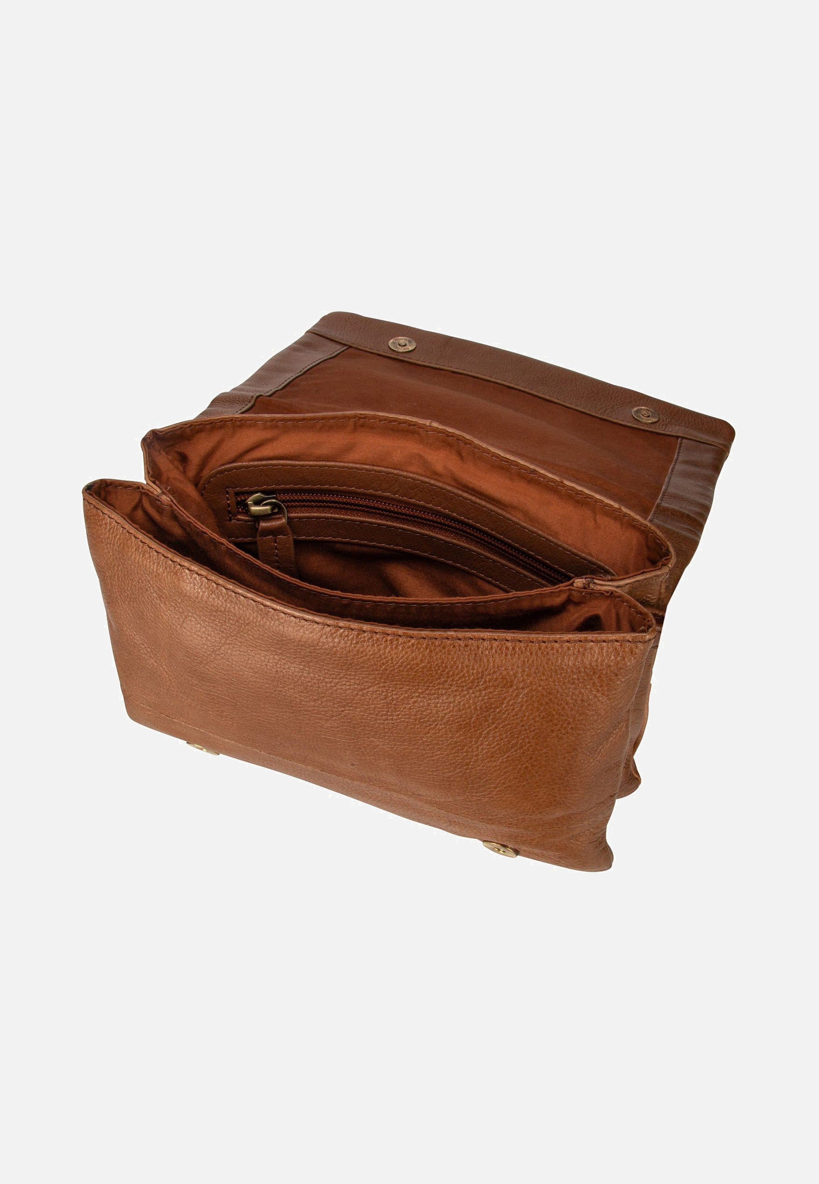 Natural Norah 1000815 Coco Cognac - Crossbody Bag