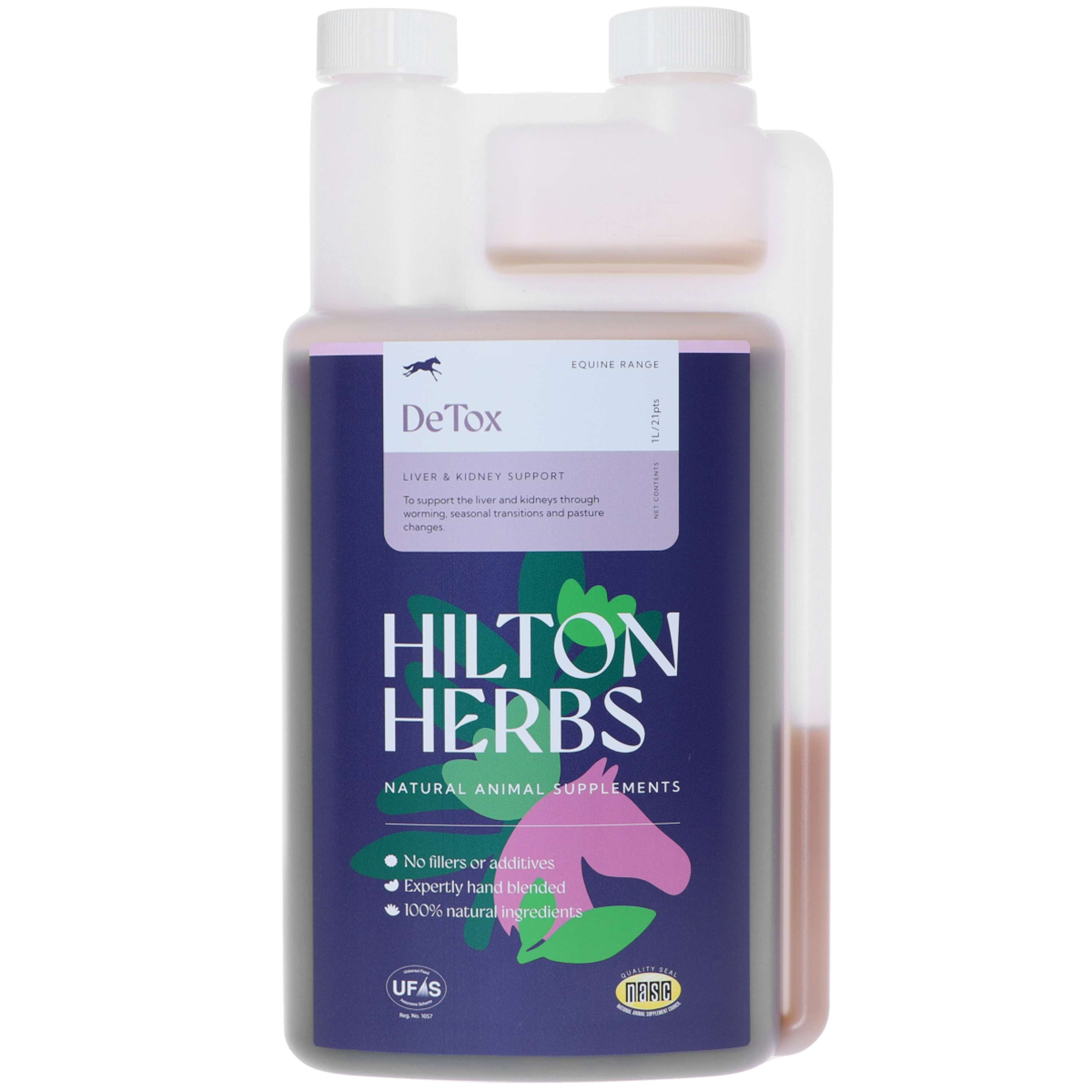 Hilton Herbs Detox Gold