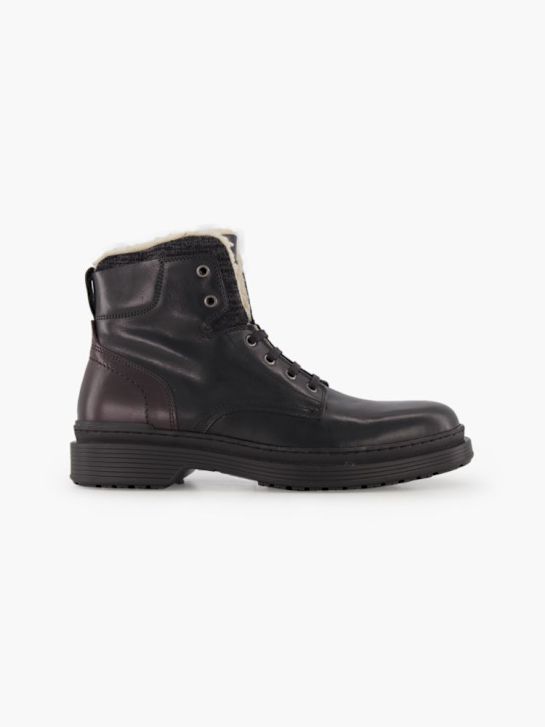 AM SHOE Schnür-Stiefelette Grau