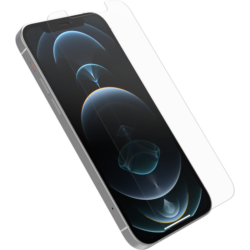OtterBox Alpha Glass Series pour Apple iPhone 12/iPhone 12 Pro, transparente - produits livrés sans emballage