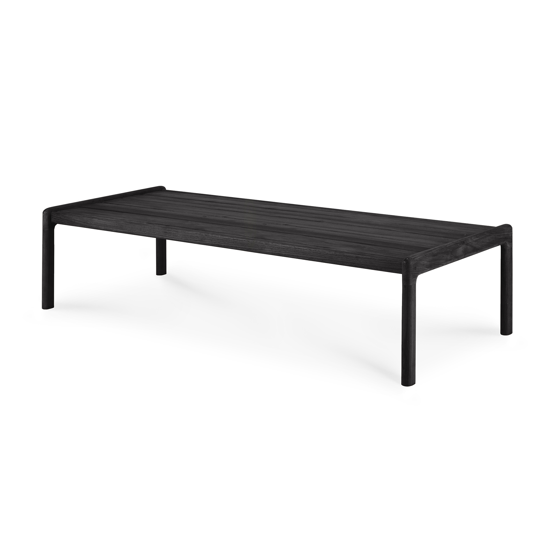 Ethnicraft - Outdoor - Teak Jack koffietafel - zwart Teak Jack koffietafel - 150cm - zwart