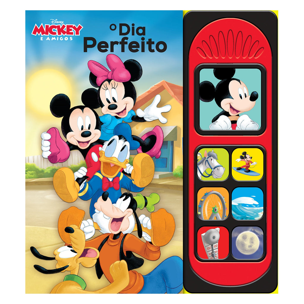 Livro com Sons de Disney Mickey & Friends