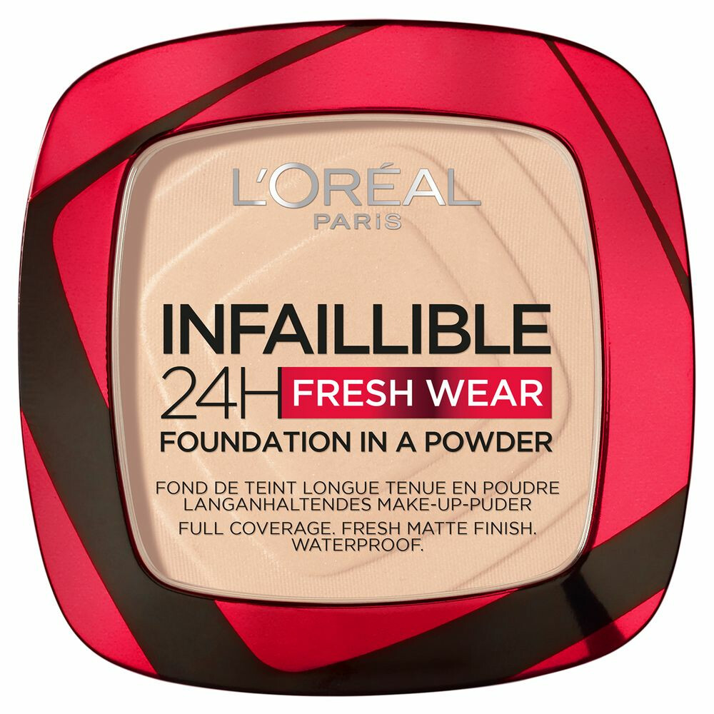 L'Oréal Infaillible 24H Fresh Wear Foundation Poeder 20 Ivory8 gr