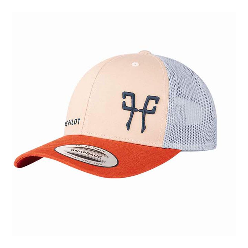 Horse Pilot TRUCKER  - Casquette terracotta