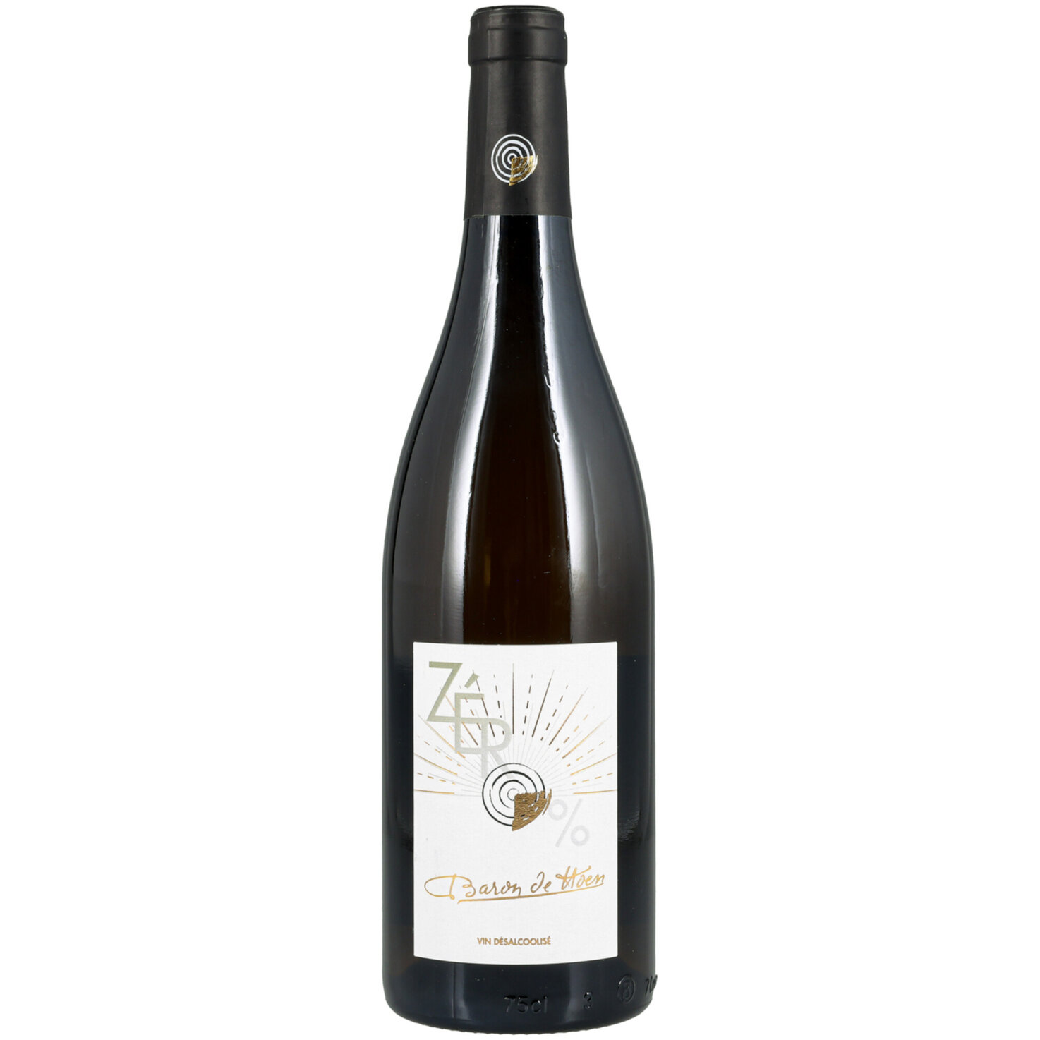 Alsace IG Gewürztraminer Baron de Hoen Zéro, alkoholfrei -75cl