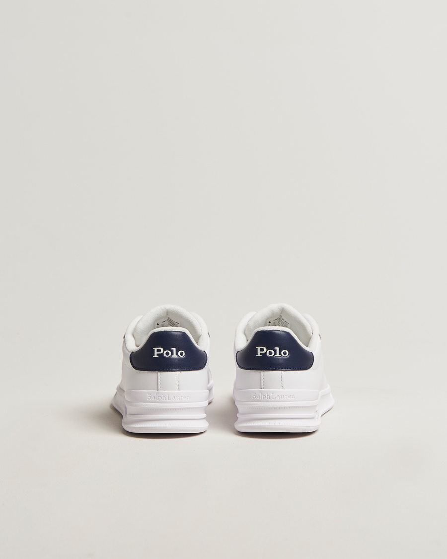 Polo Ralph Lauren Heritage Court Sneakers White/Newport Navy