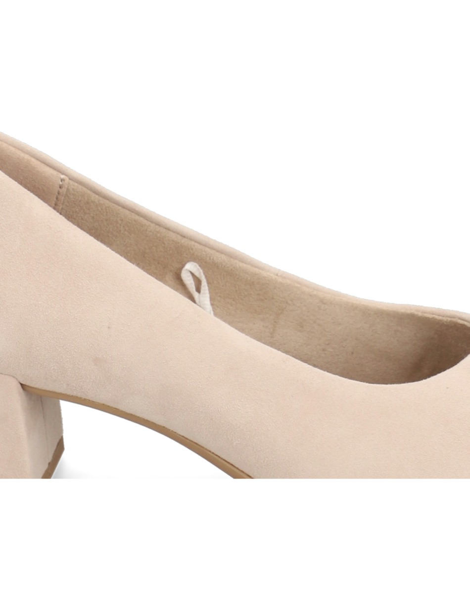Veloursleder Pumps