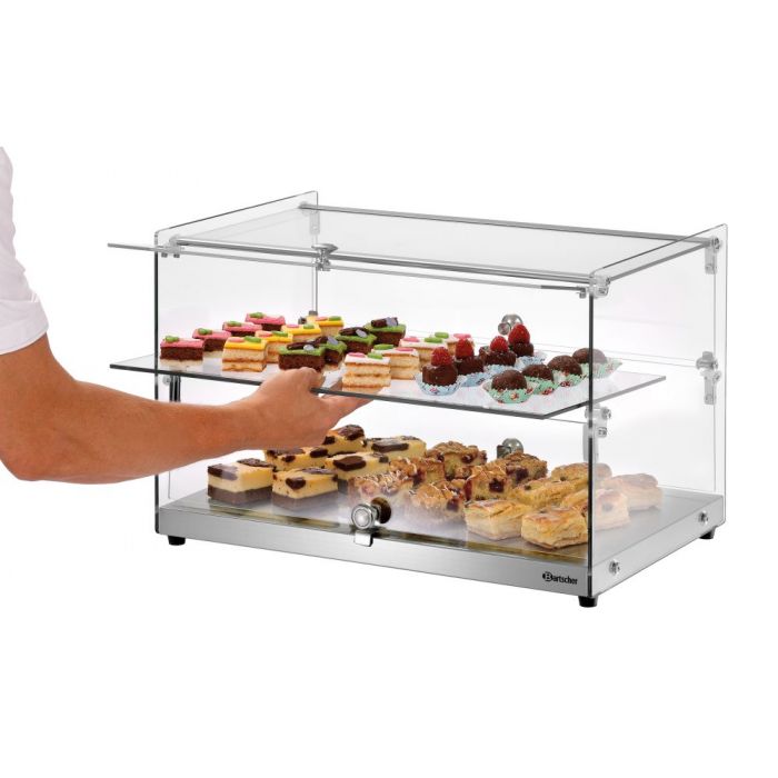 Bartscher Buffetvitrine 5400 2E-K