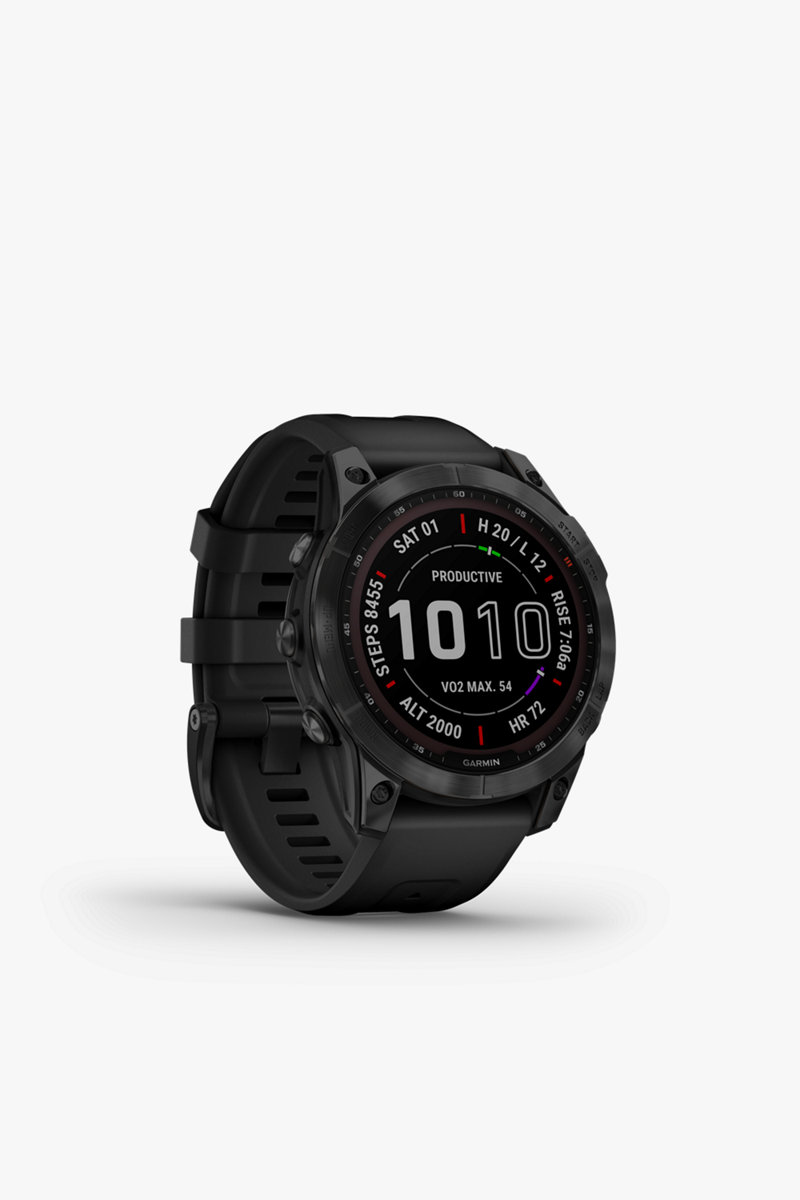 GARMIN Fenix 7 Sapphire Solar Sportuhr