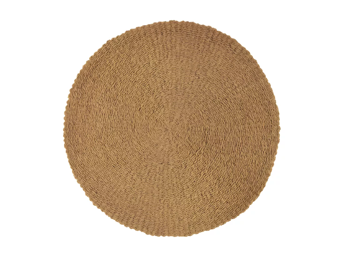 Tapis de coco 120 cm dia