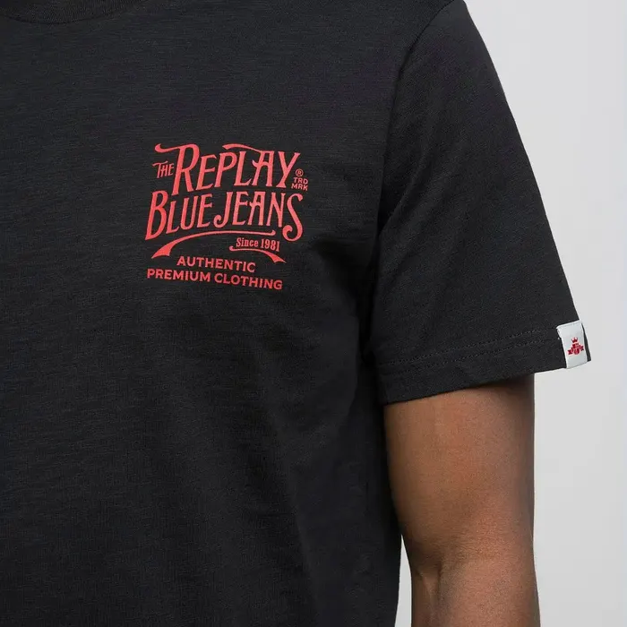 Replay Shot Jersey Shirt Heren