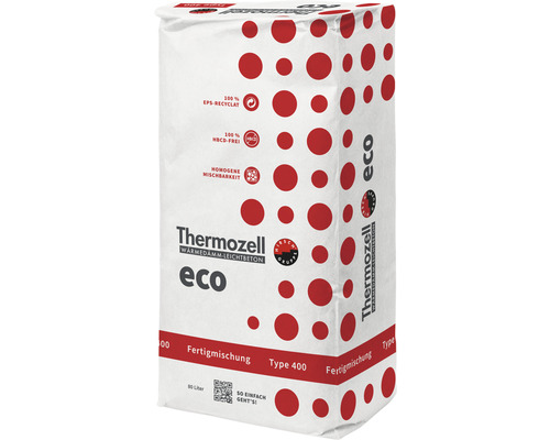 Thermozell eco 400 kant-en-klare mixzak = 80 l
