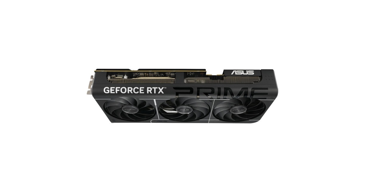 ASUSPRIME GeForce RTX 5070 Ti OC 16G grafische kaart  (3x DisplayPort, 1x HDMI)
