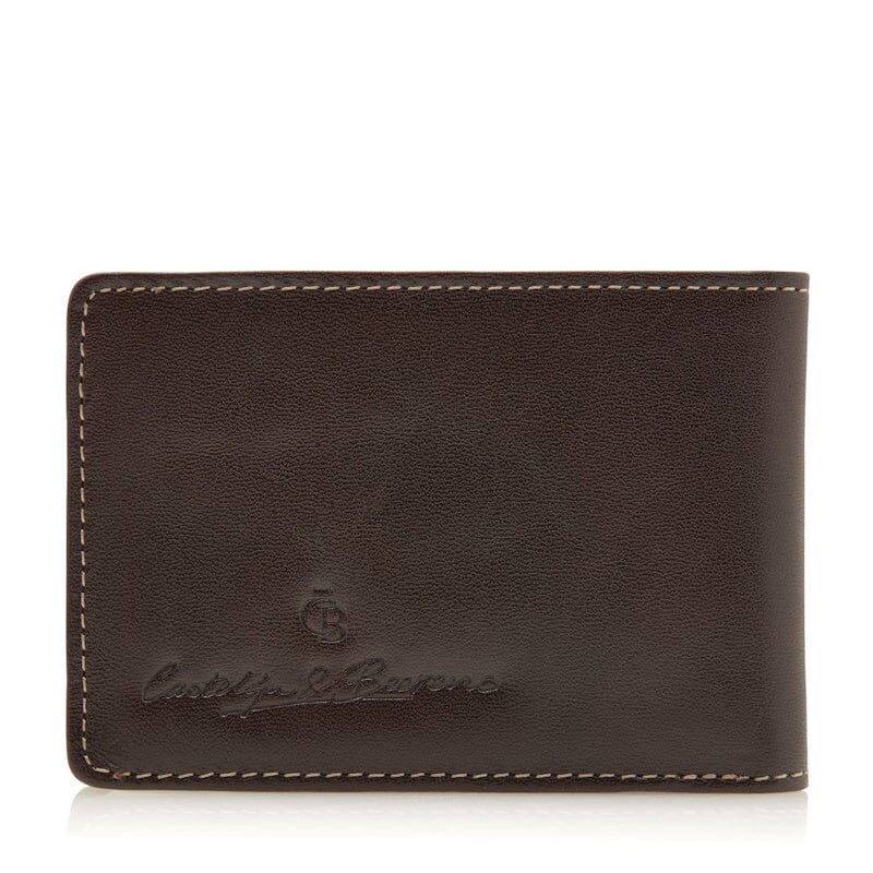 Castelijn & Beerens Gaucho Creditcard Etui RFID protected Mocca