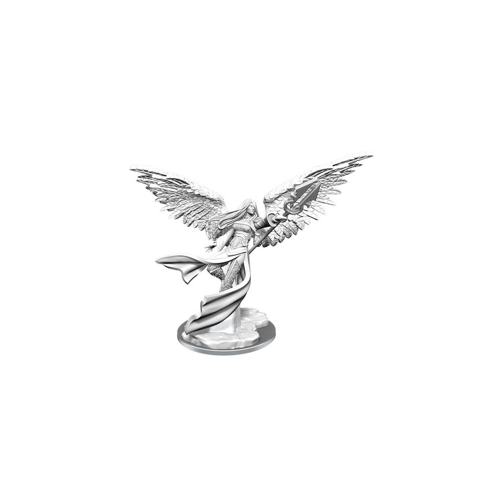 Magic the Gathering Deep Cuts Unpainted Miniatures: Archangel Avacyn