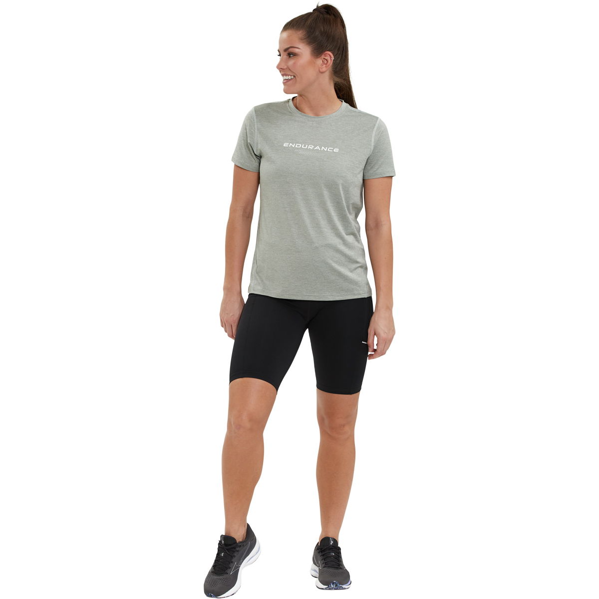 Endurance Wange Løbe T-shirt Dame