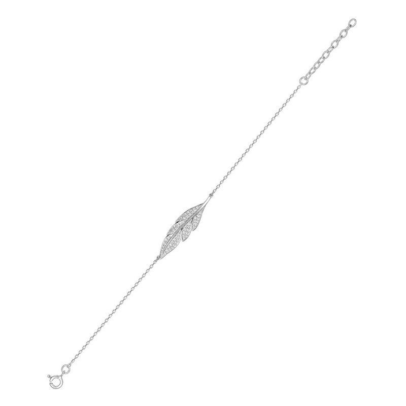 Bracelet Femme - Argent 925 - Longueur : 18 cm