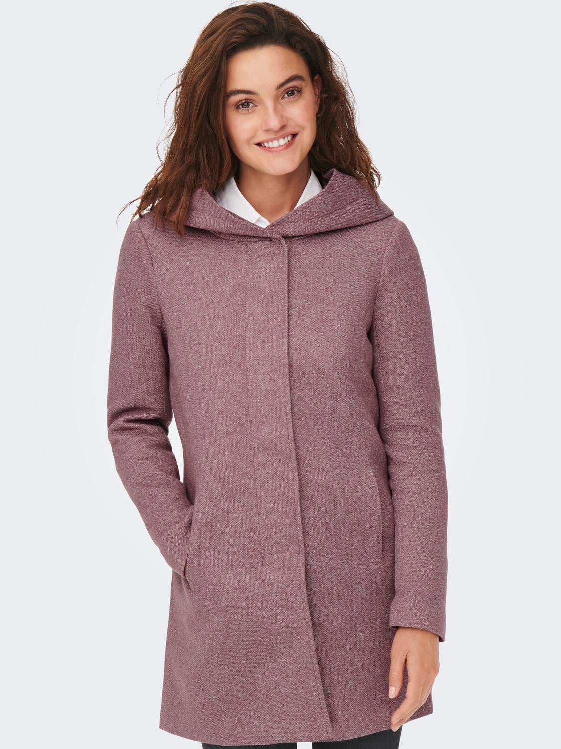 ONLSEDONA Mantel Rose Brown
