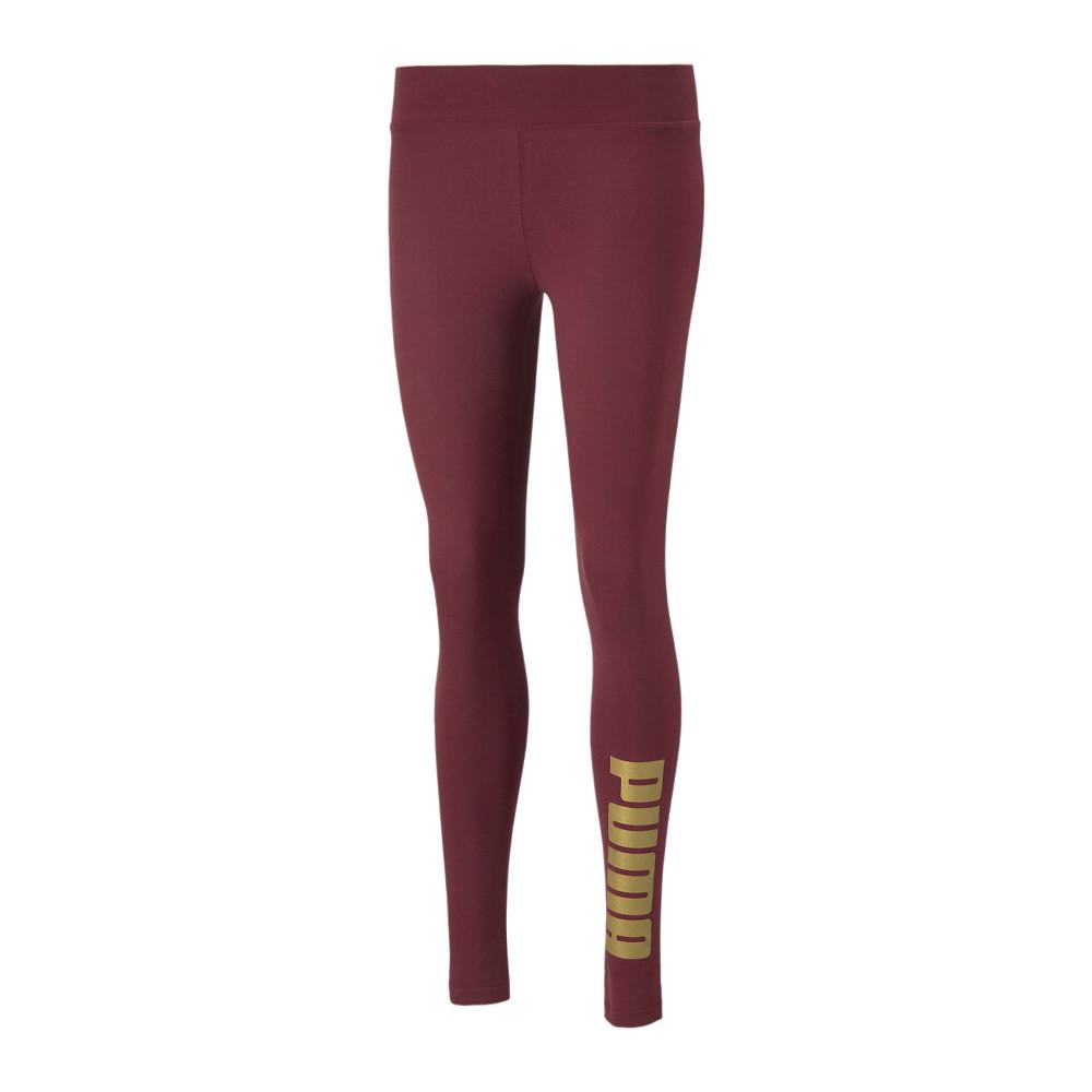 Puma Legging Bordeaux Femme Puma Metallic