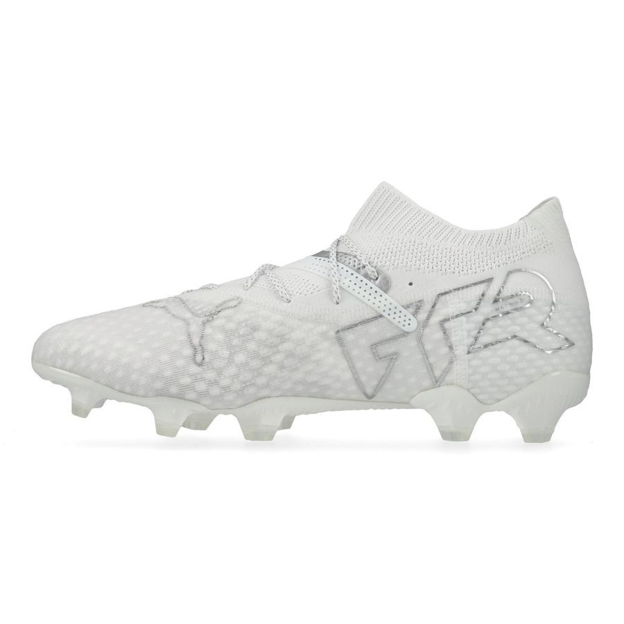 PUMA Future 7 Ultimate FG/AG White Pack - Blanc/Argenté
