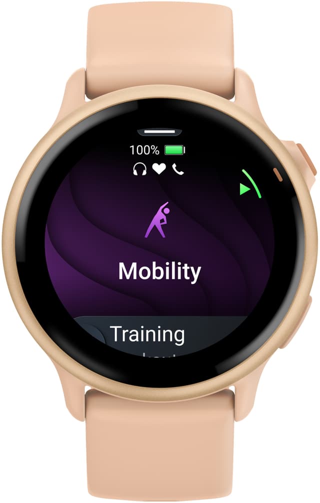 Garmin Vivoactive 6 smartwatch 42mm (Pink Dawn)