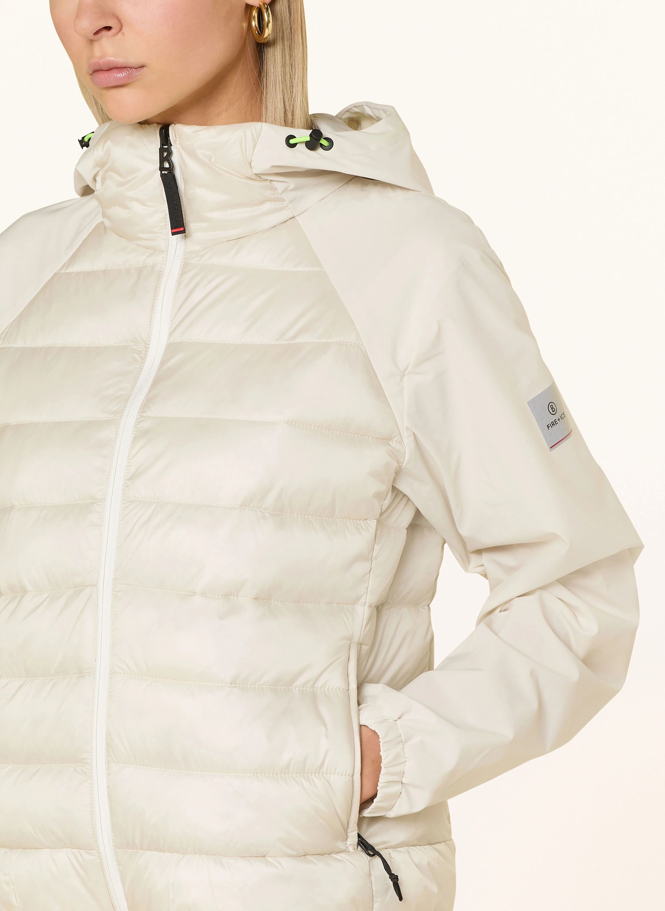 FIRE+ICE Hybrid-Steppjacke MAGAN