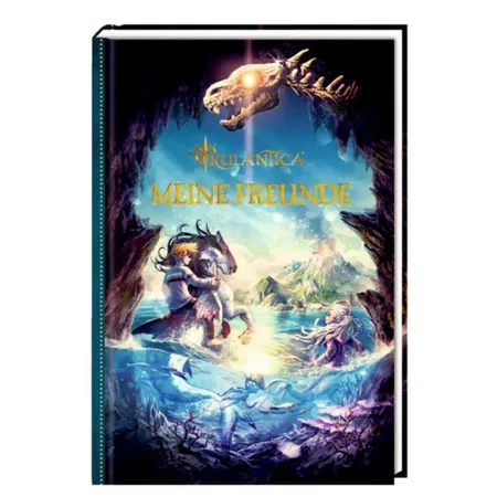 Coppenrath Verlag Freundebuch Meine Freunde - Rulantica