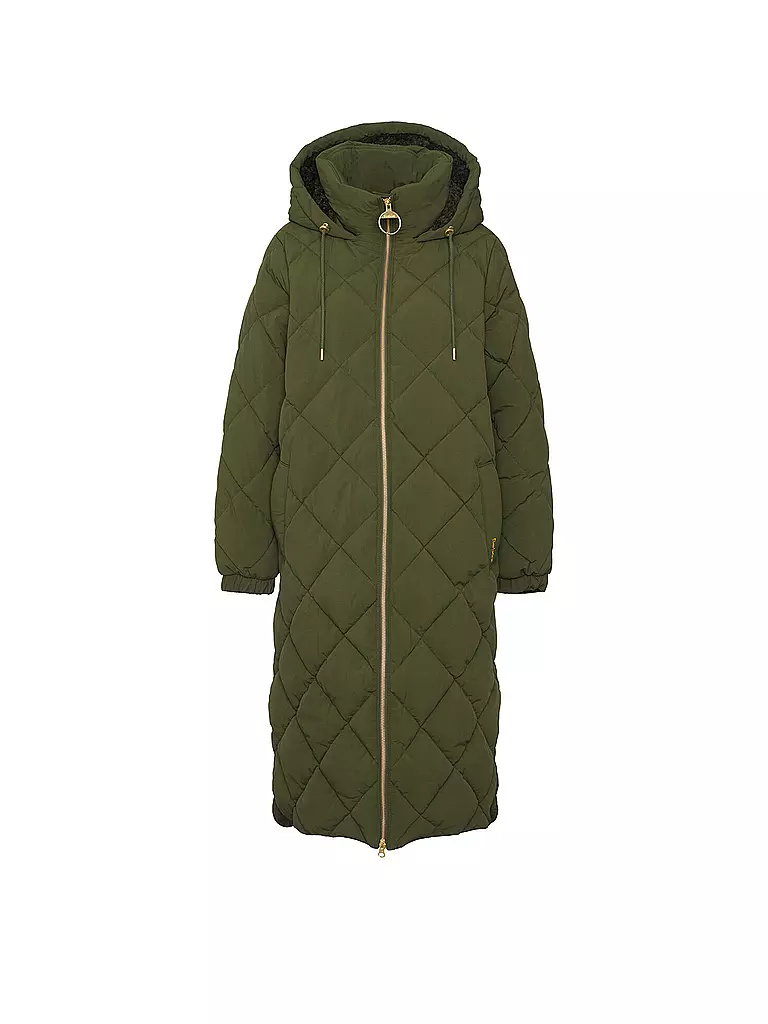 BARBOUR Steppmantel KIRKTON olive