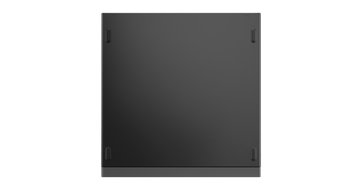 LenovoThinkCentre neo 50q QC (13C90005MH) pc-systeem  (Zwart | Snapdragon X X1-26-100 | Qualcomm Adreno GPU | 16 GB | 512 GB SSD)