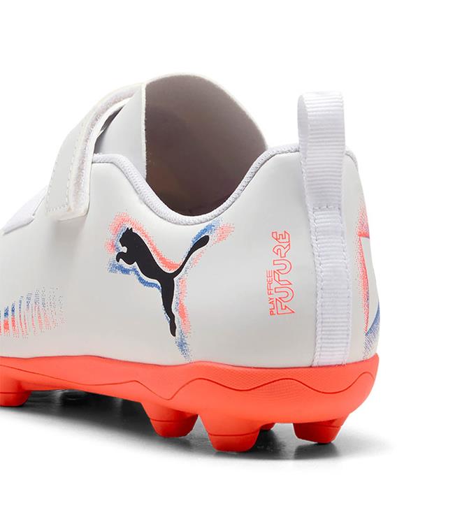 PUMA FUTURE 8 PLAY V FG/AG RB J 108630 01 PUMA-WHITE-PUMA-BLACK-GLOWING