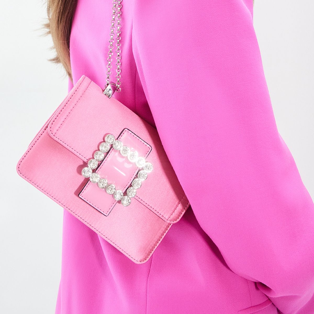 Myrinnex Medium Pink Women Crossbody Bags