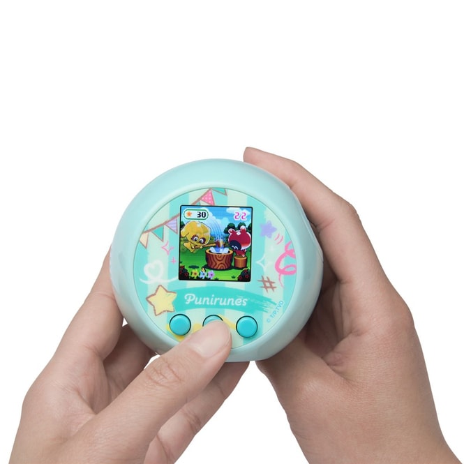 Punirunes - Interaktives digitales Spielzeug mit LED Display