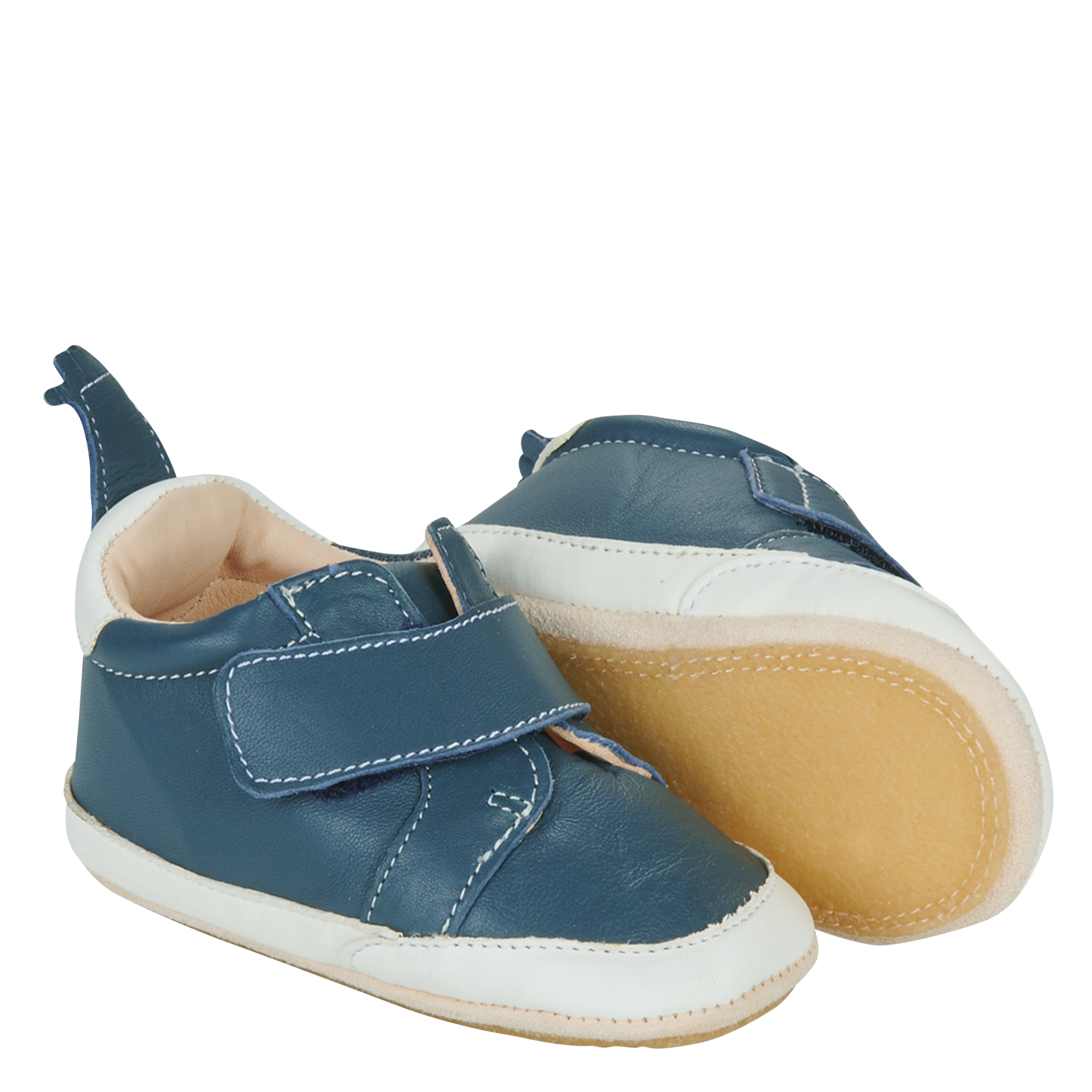 MY BLUMOO - Chaussons en cuir | Bleu