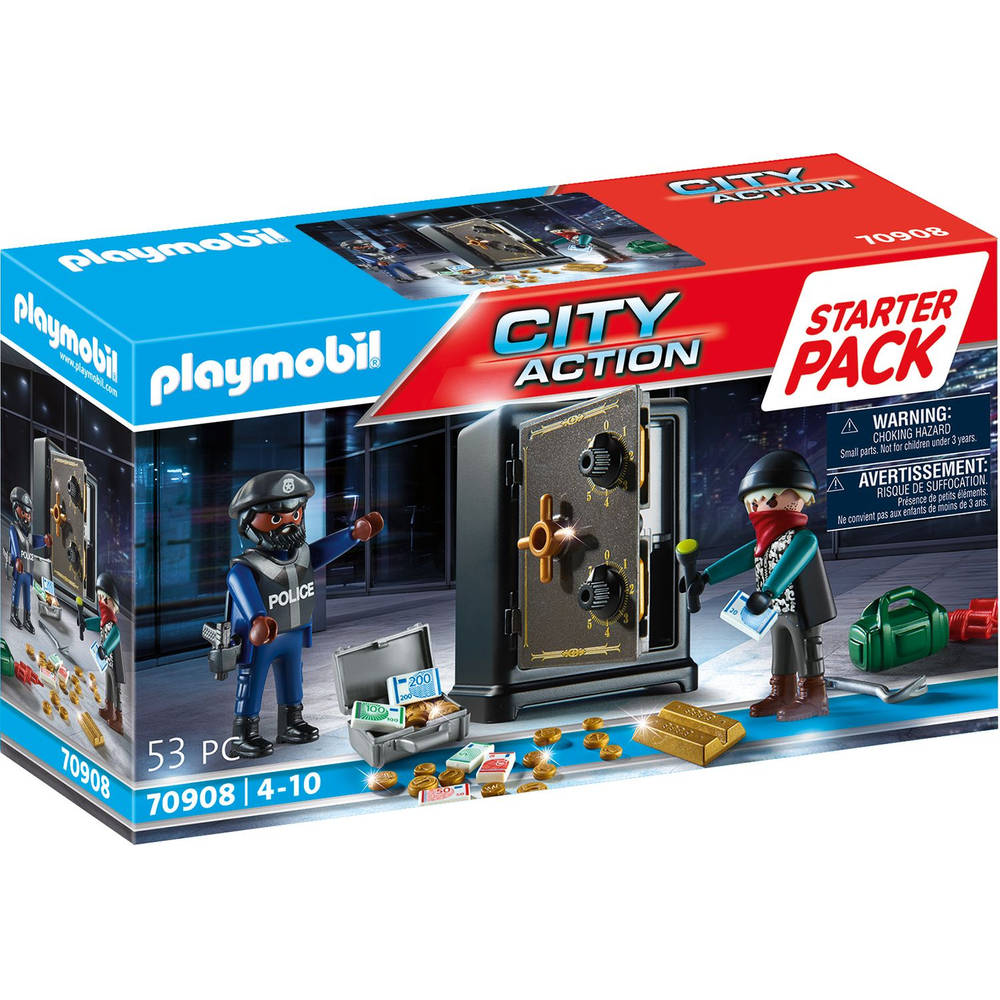 PLAYMOBIL City Action Starter Pack kluiskraker 70908