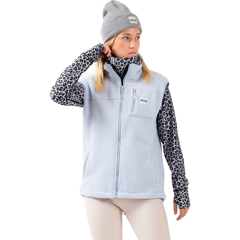 Eivy Damen Lumberjackie Sherpa Weste