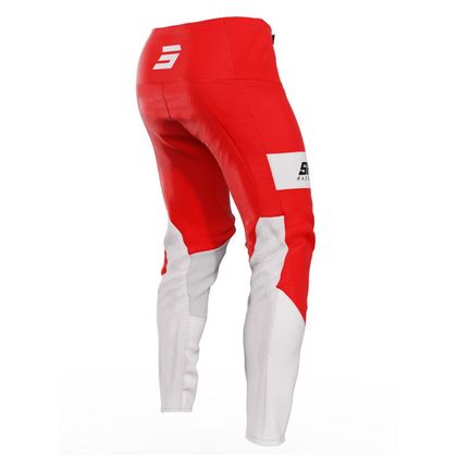 Pantalon cross Shot CONTACT - SCOPE 2023 - Rouge / Gris