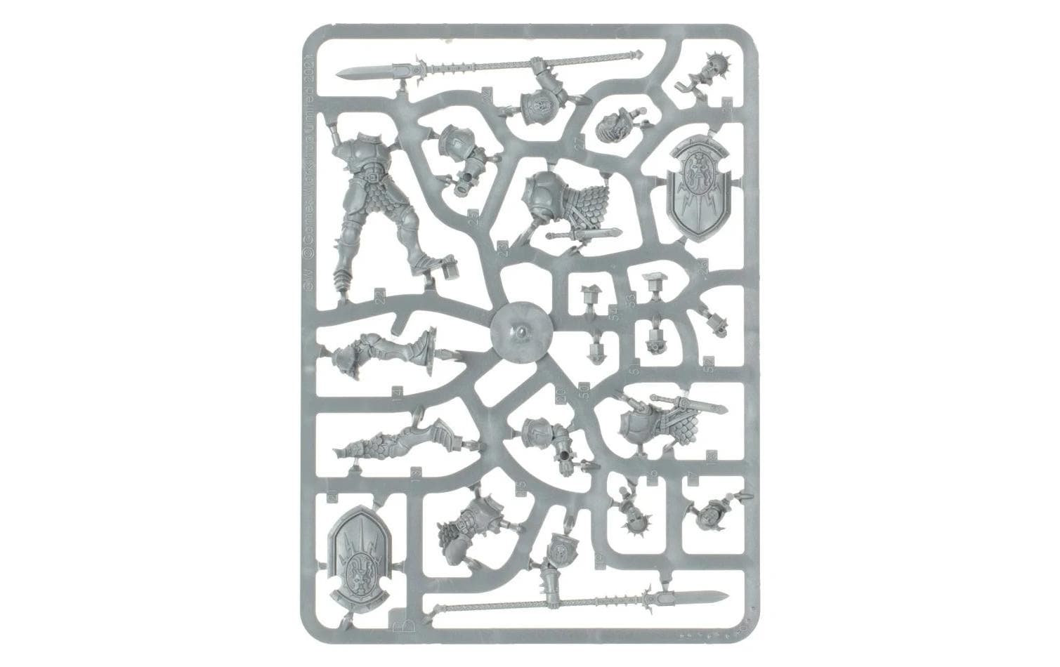 Figurenset Warhammer AoS Stormcast Eternals VindictorenWarhammer Age of Sigmar Stormcast Eternals Vindictors