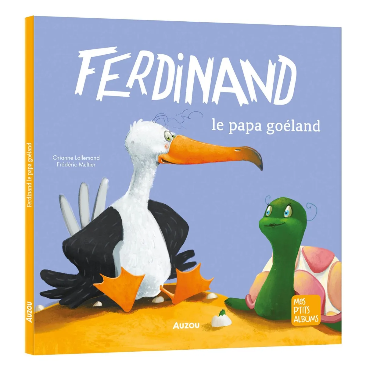Auzou Ferdinand Le Papa Goéland