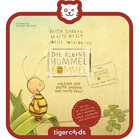 Tiger Media tigercard - Die kleine Hummel