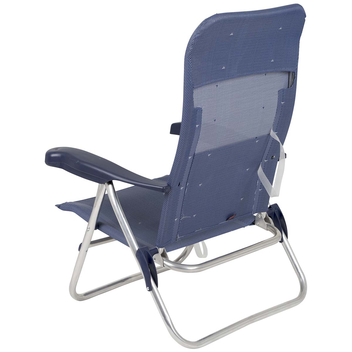 Crespo AL-205 Dark Blue strandstoel