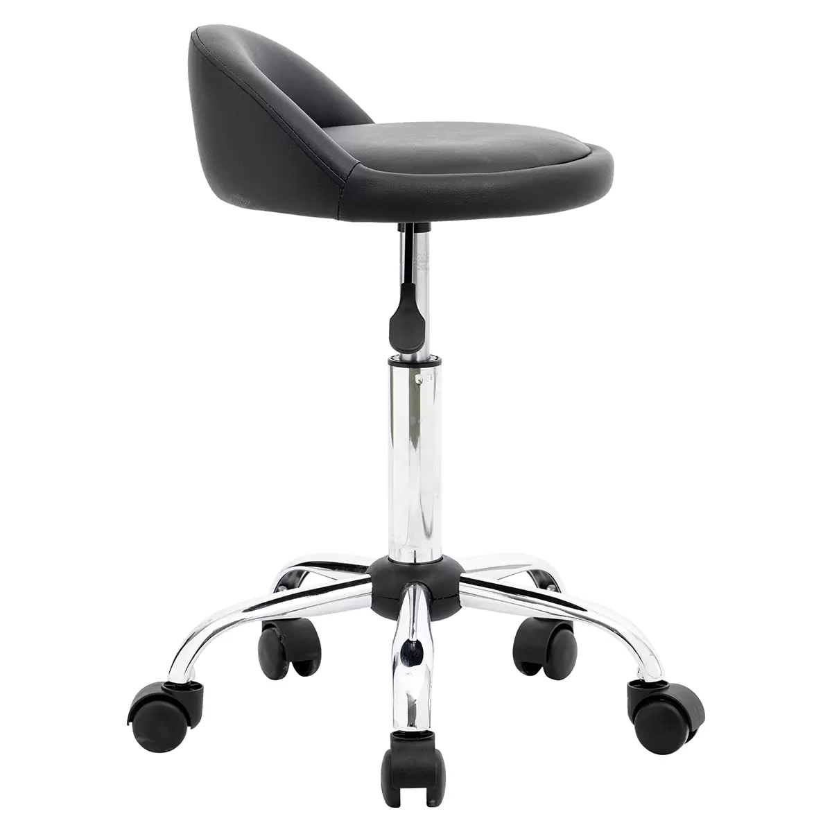 Bürostuhl St Tropez schwarz,Chrom