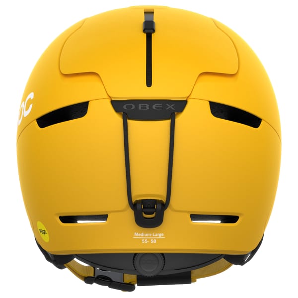 Casque de ski POC OBEX MIPS SULPHITE YELLOW MATT