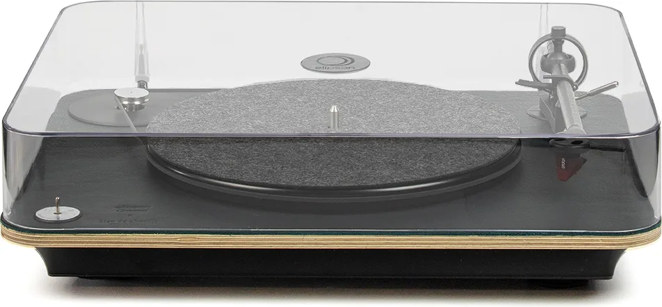 Elipson Chroma Paon RIAA BT Bleu de Chauffe - Édition numérotée Platines vinyle hi-fi