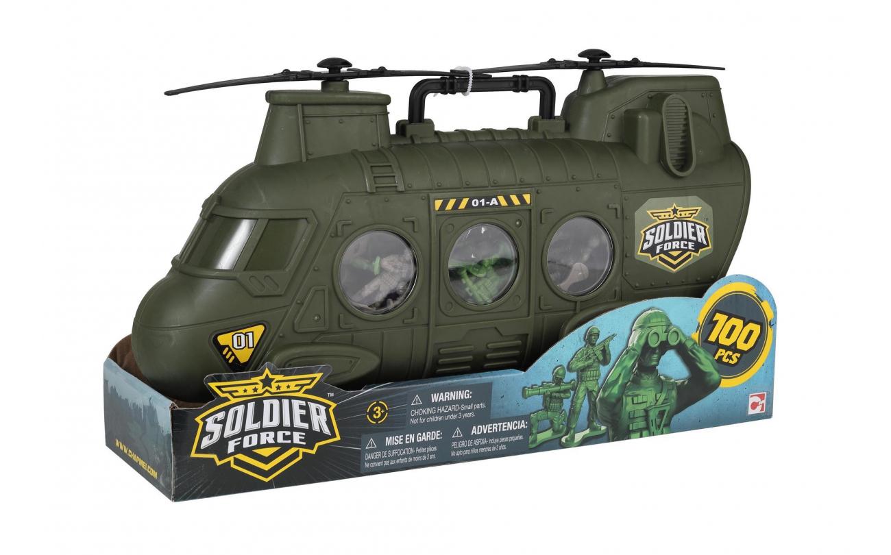 Soldier Force 545036 Transporthelicopter opbergkof