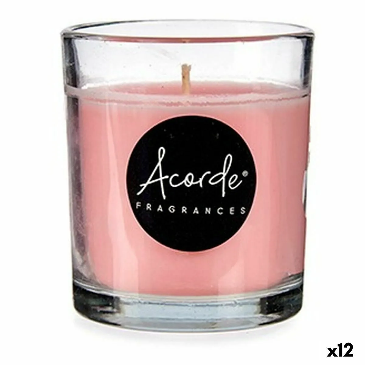 Acorde Bougie Parfumée Crème - 12 Unités