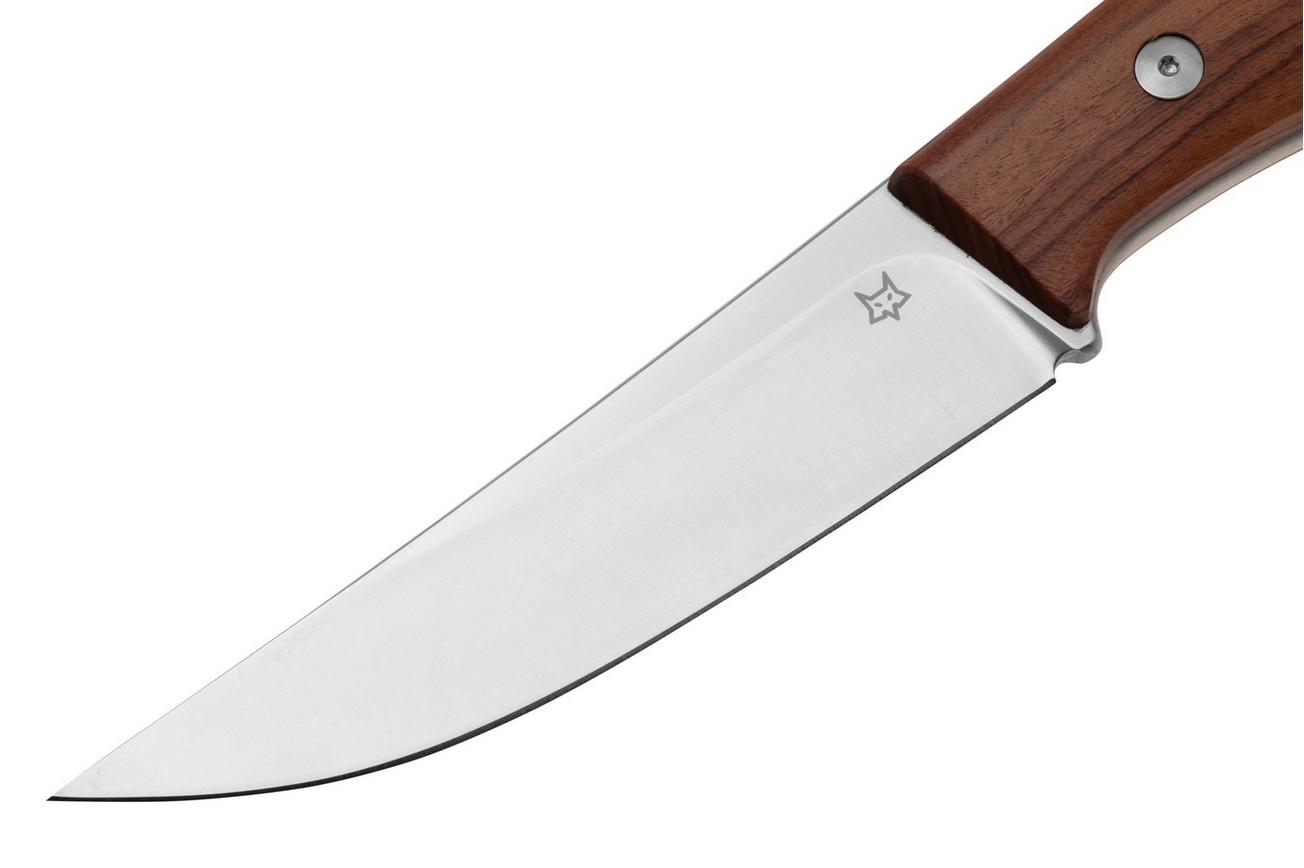Fox Knives Fenix FX649-SA Niolox, Santos Wood, jachtmes, Yevgeny Khokhlov design
