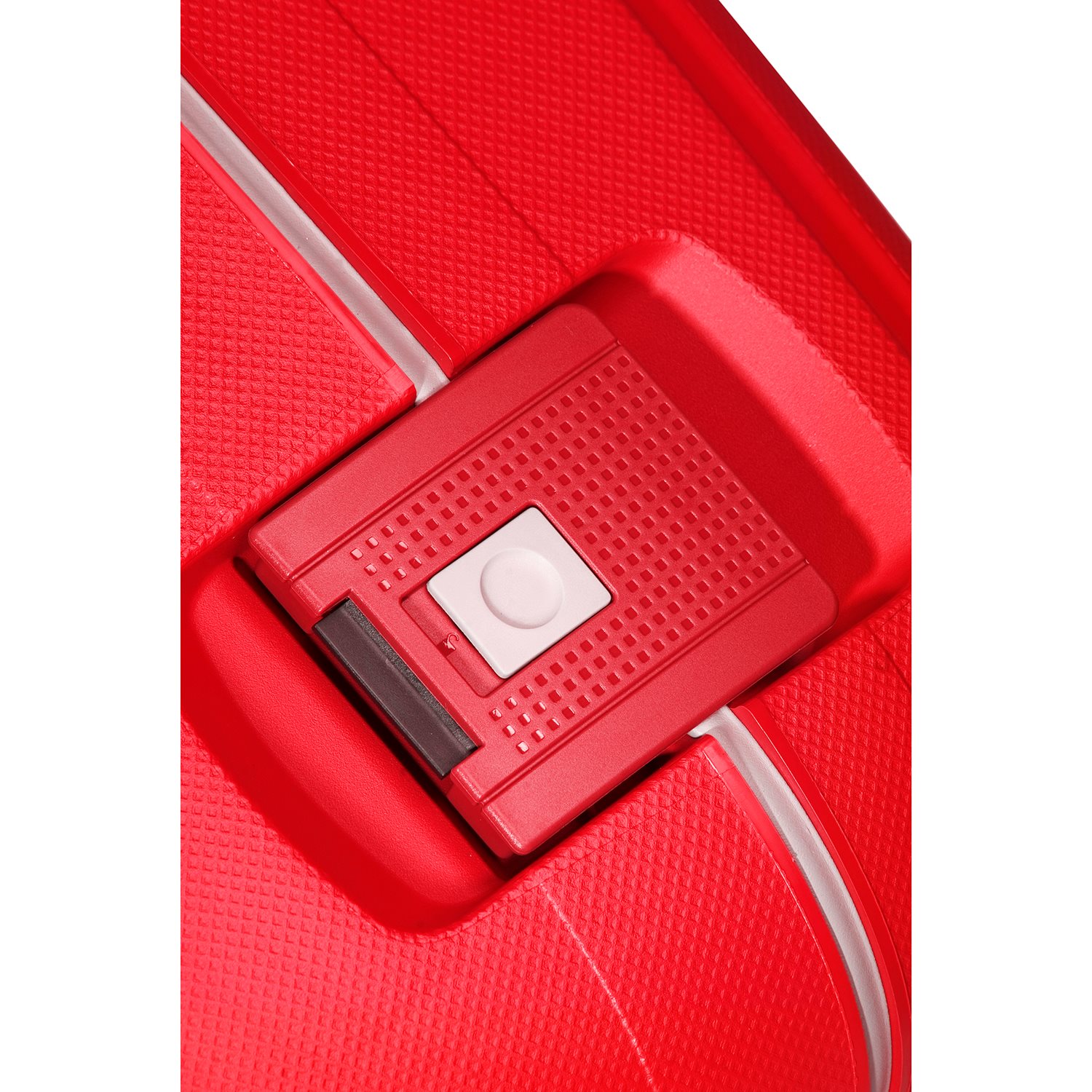 Samsonite S'Cure Spinner 75 crimson red