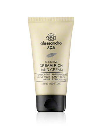 Alessandro Spa Nail Hand Foot Sensitiv Cream Rich Hand Cream 50ml
