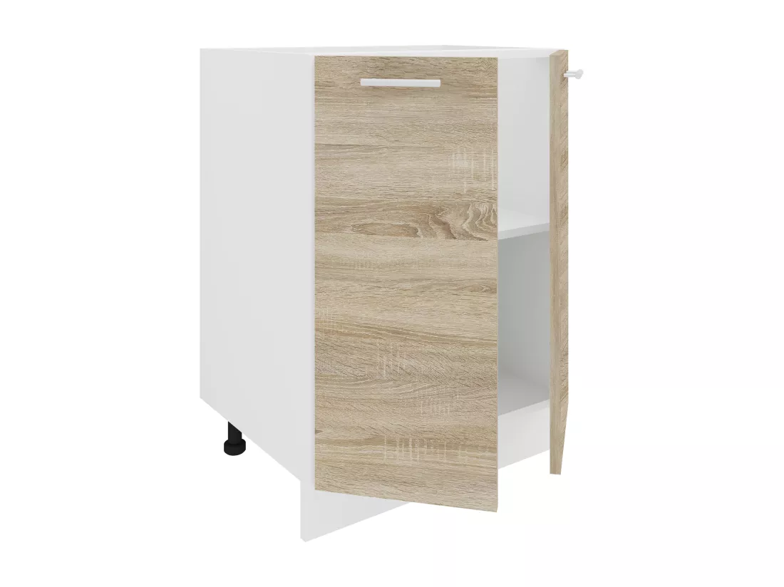 Armoire de cuisine L 60 cm Armoire basse Esilo