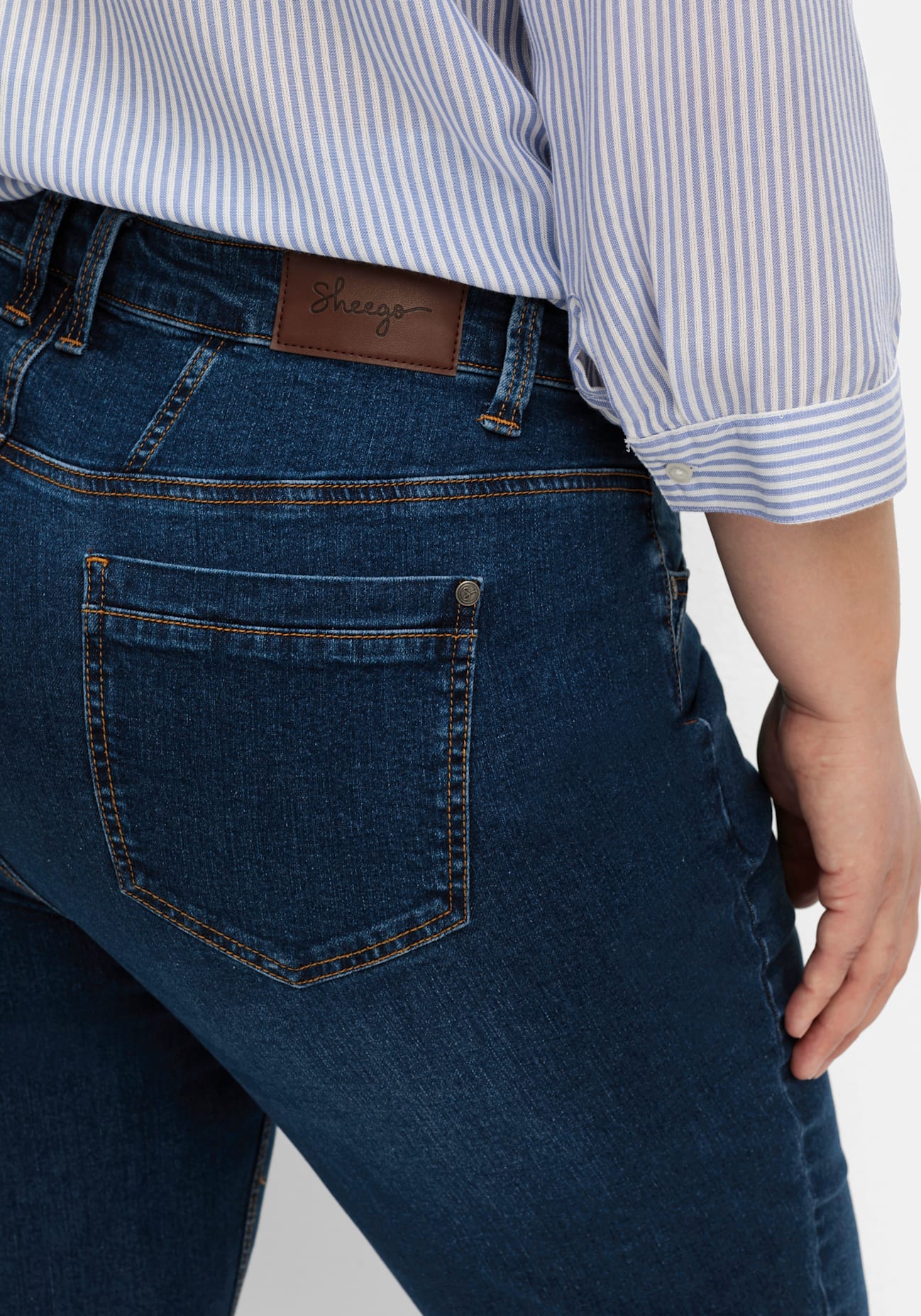 Sheego Stretch-Jeans